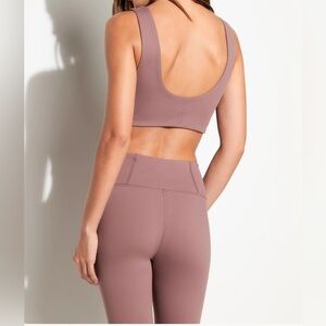 Spiritual Gangster NirvanaTech Rose Taupe Matching Set Size Small